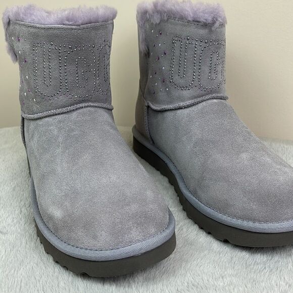 UGG CLASSIC UGG GEM MINI - Picture 4 of 11